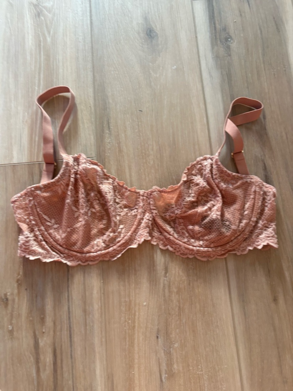 Natori Heavenly Convertible Balconette Underwire Bra 32G Glow - Picture 4 of 6